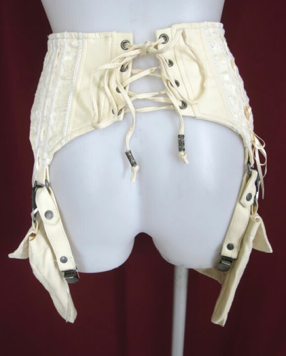 楽天市場】【中古】OZZ ONESTE / ポーチ付きガーターベルト オッズオン 