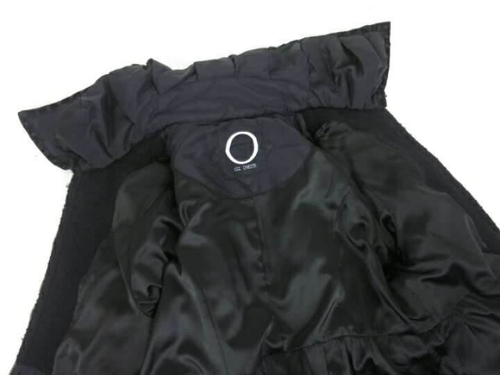 楽天市場】【中古】OZZ ONESTE / 中綿入りジップアップコート 