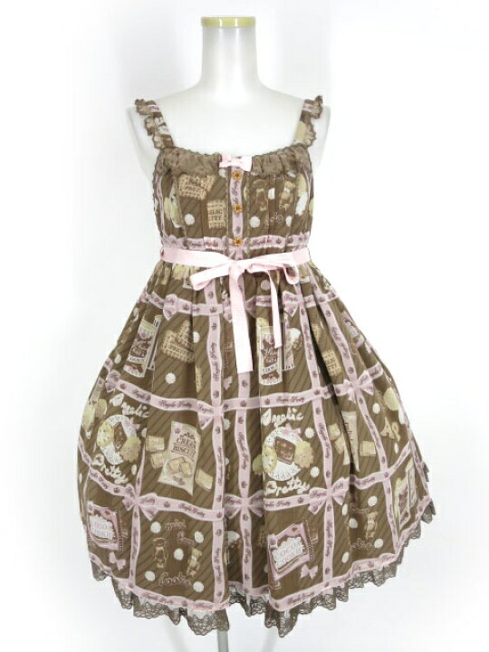 楽天市場】Angelic Pretty / Cream Cookie Collectionハイウエスト 