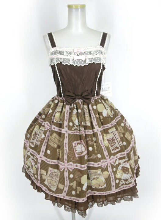 楽天市場】Angelic Pretty / Cream Cookie Collection切替ジャンパー 