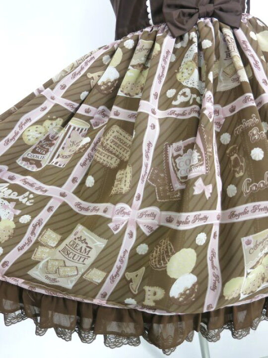楽天市場】Angelic Pretty / Cream Cookie Collection切替ジャンパー 