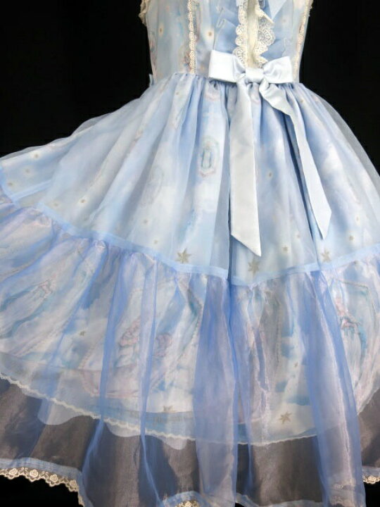 楽天市場】【中古】Angelic Pretty / Cecilia Crossロングジャンパー 