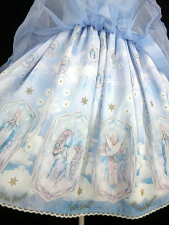 楽天市場】【中古】Angelic Pretty / Cecilia Crossロングジャンパー 