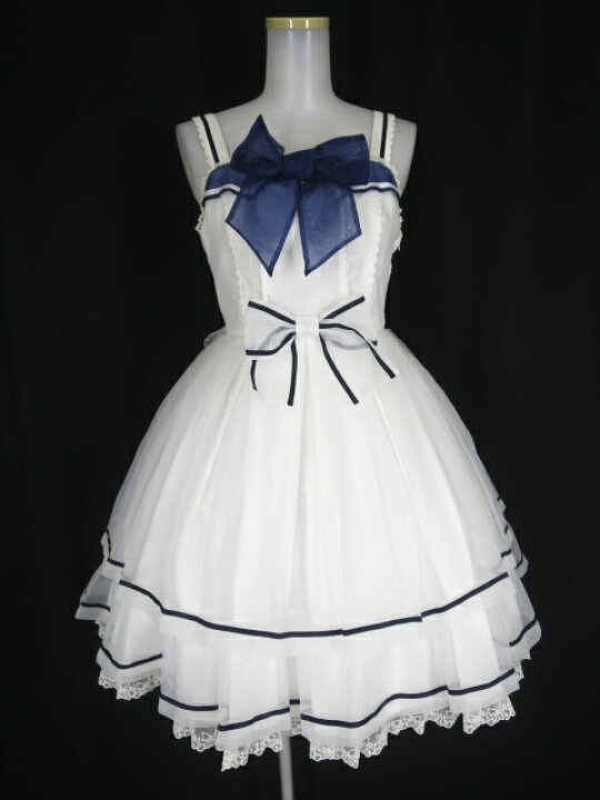 楽天市場】【中古】Angelic Pretty / シャーベットマリンジャンパー  