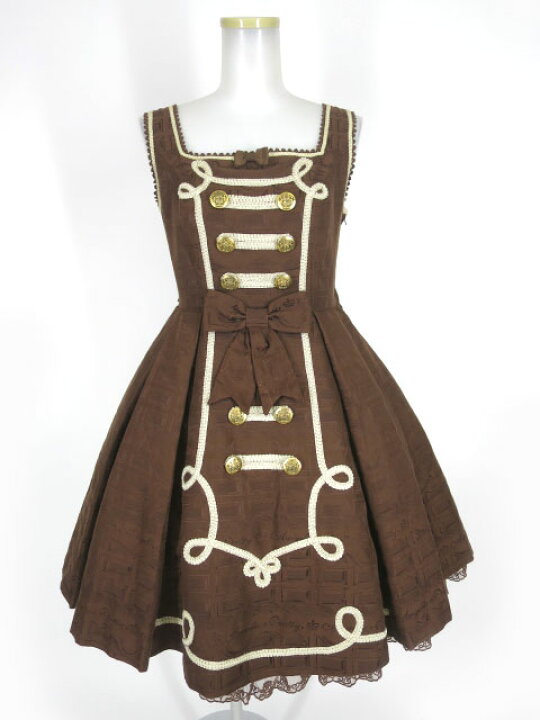 楽天市場】【中古】Angelic Pretty / Melty Whip Chocolateジャンパー 