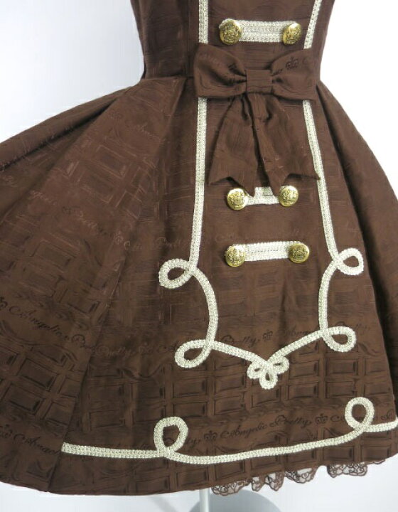 楽天市場】【中古】Angelic Pretty / Melty Whip Chocolateジャンパー 