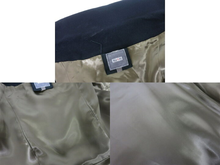 楽天市場】【中古】Na+H / マキシロングコート エヌエープラスエイチ 