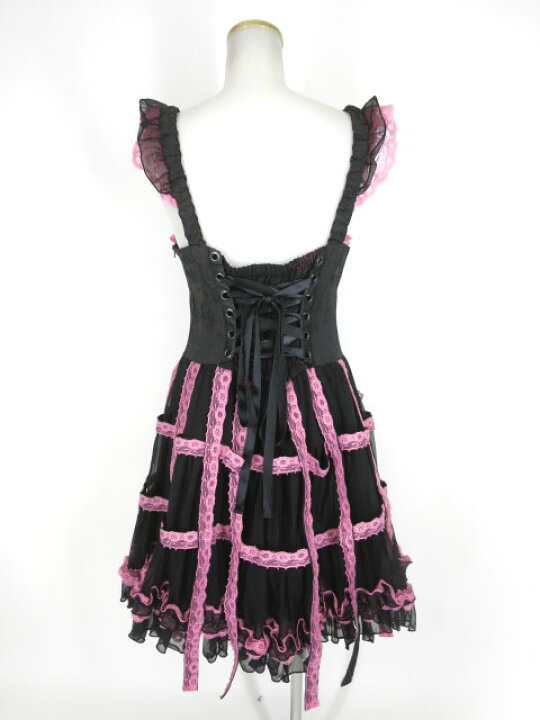 楽天市場】【中古】h.NAOTO FRILL / 鳥かごコルセットジャンパー  