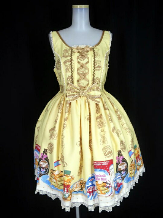 楽天市場】【中古】Angelic Pretty / Honey Cakeラウンドジャンパー  