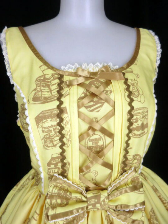 楽天市場】【中古】Angelic Pretty / Honey Cakeラウンドジャンパー  