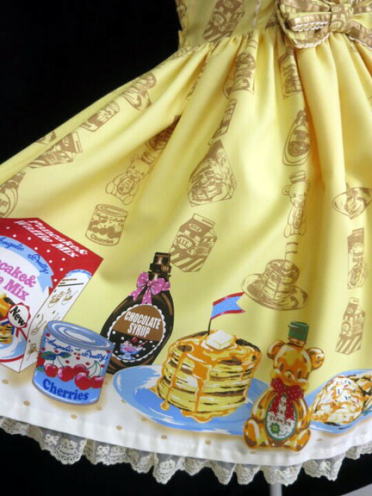楽天市場】【中古】Angelic Pretty / Honey Cakeラウンドジャンパー  