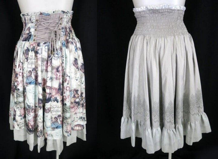 楽天市場】OZZ ONESTE / 気球柄リバーシブルスカート オッズオン  