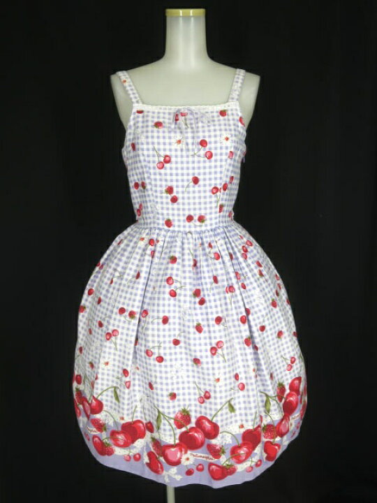 楽天市場】【中古】Metamorphose / ギンガムチェリーはしごレース  