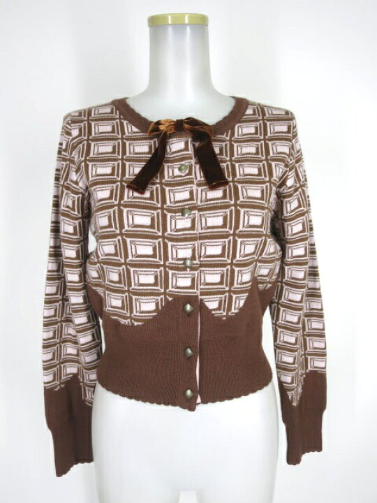 楽天市場】【中古】Angelic Pretty / Melty Royal Chocolate ニット  