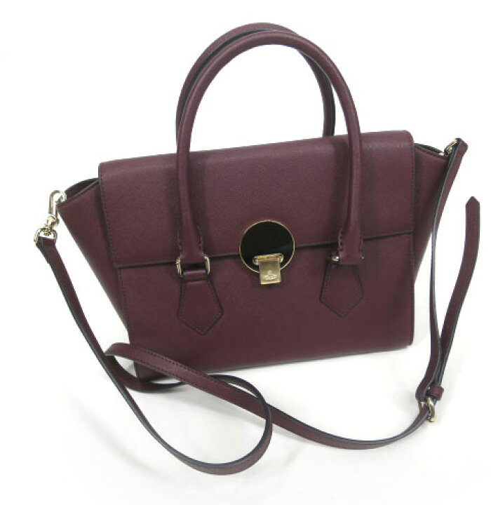 楽天市場】【中古】Vivienne Westwood / OPIO SAFFIANO 2wayバッグ 