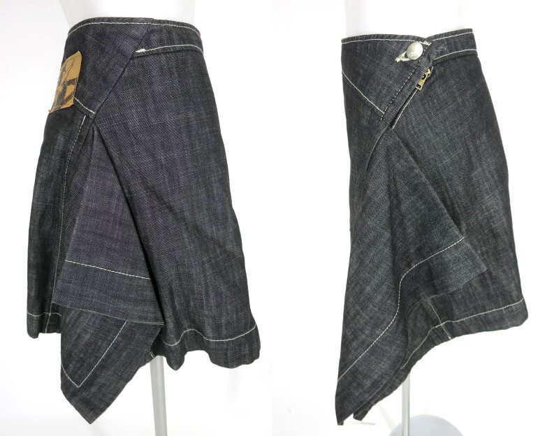 Vivienne Westwood 変形 スカート デニム 独特な 5400円引き