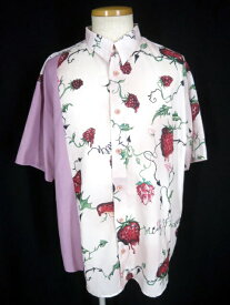 【中古】MILKBOY / DEVIL BERRY シャツ 半袖 ミルクボーイ デビルベリー B43346_2109