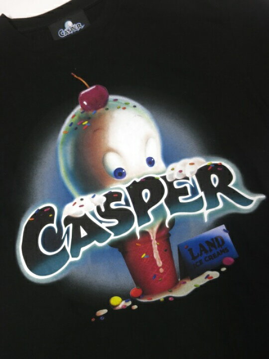 楽天市場】【中古】LAND by MILKBOY / CASPER ICE CREAM BIG Tシャツ  