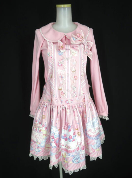 楽天市場】【中古】Angelic Pretty / Whip Factory サロペット+プル  