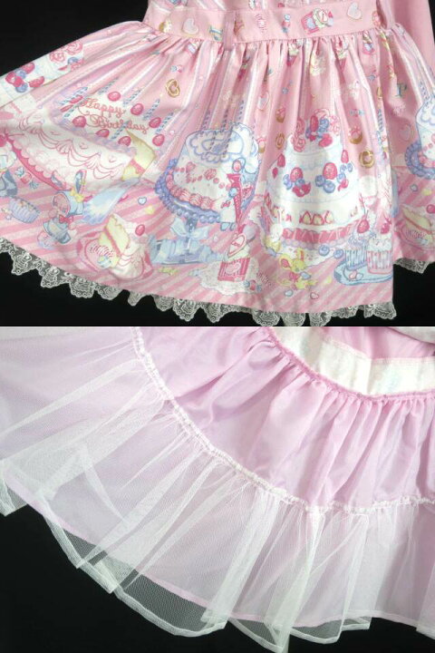 楽天市場】【中古】Angelic Pretty / Whip Factory サロペット+プル 
