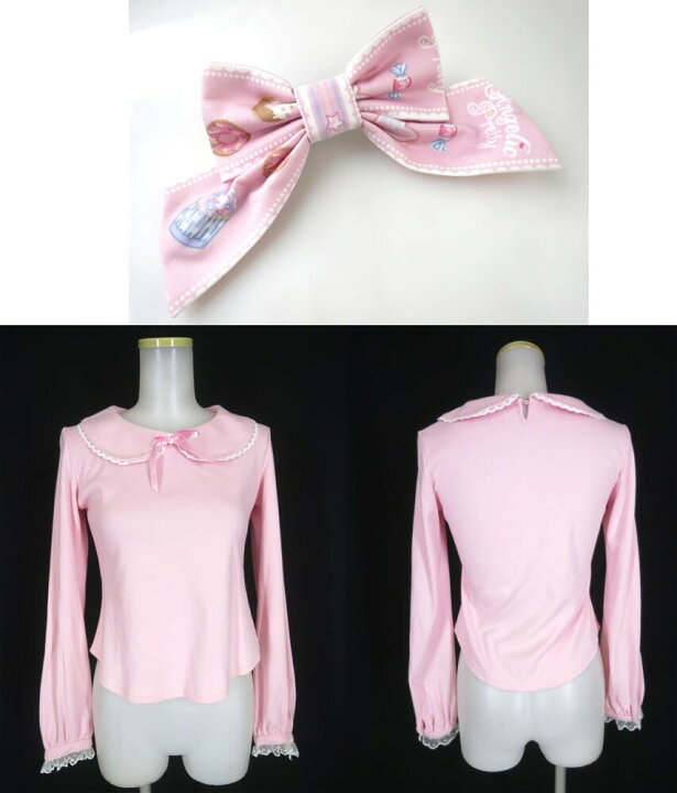 楽天市場】【中古】Angelic Pretty / Whip Factory サロペット+プル 