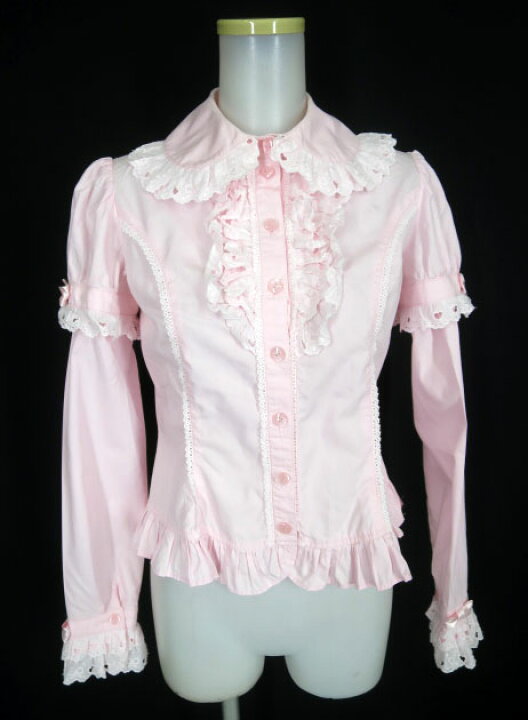 楽天市場】【中古】Angelic Pretty / Tea Time付け袖ブラウス アンジェ  