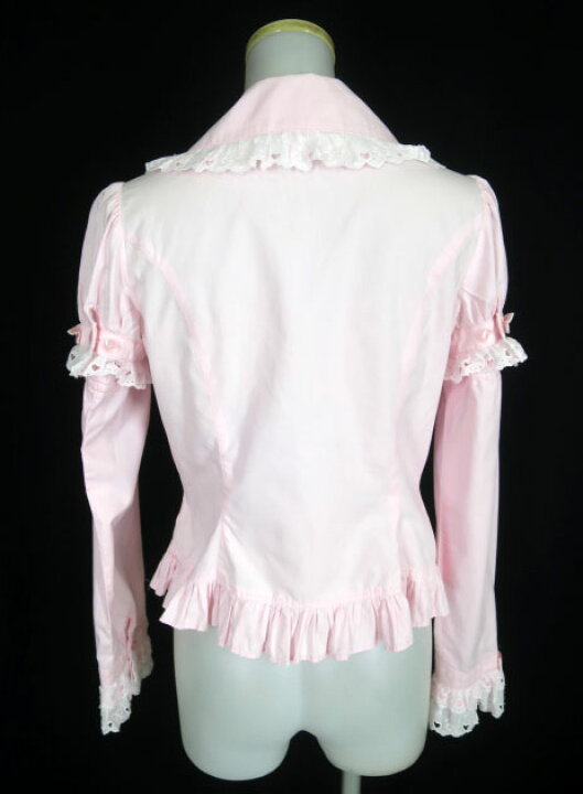 楽天市場】【中古】Angelic Pretty / Tea Time付け袖ブラウス アンジェ 