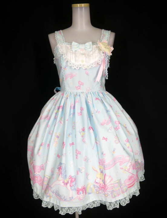 楽天市場】【中古】Angelic Pretty / Dreamy ベビールームジャンパー 