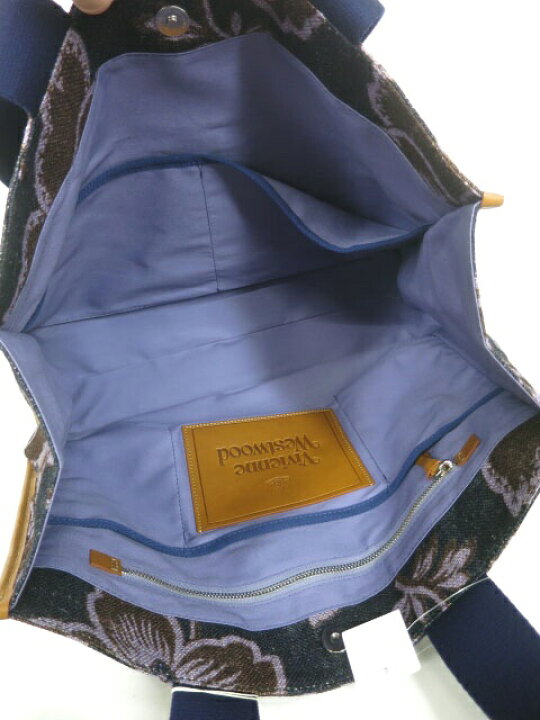 楽天市場】Vivienne Westwood / ダンシングフラワー トートバッグ 