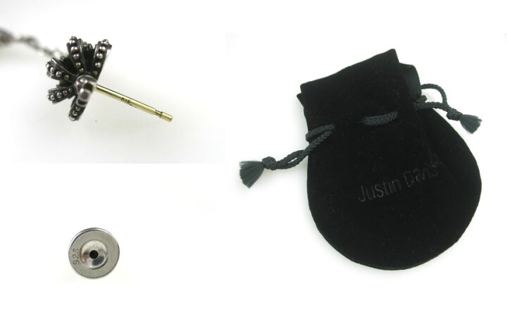 楽天市場】【中古】Justin Davis / GATSBY LONG ピアス (SEJ170B  