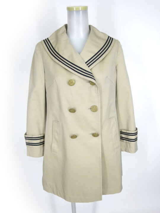 楽天市場】【中古】Jane Marple / クラシックマリンのコート ジェーン 