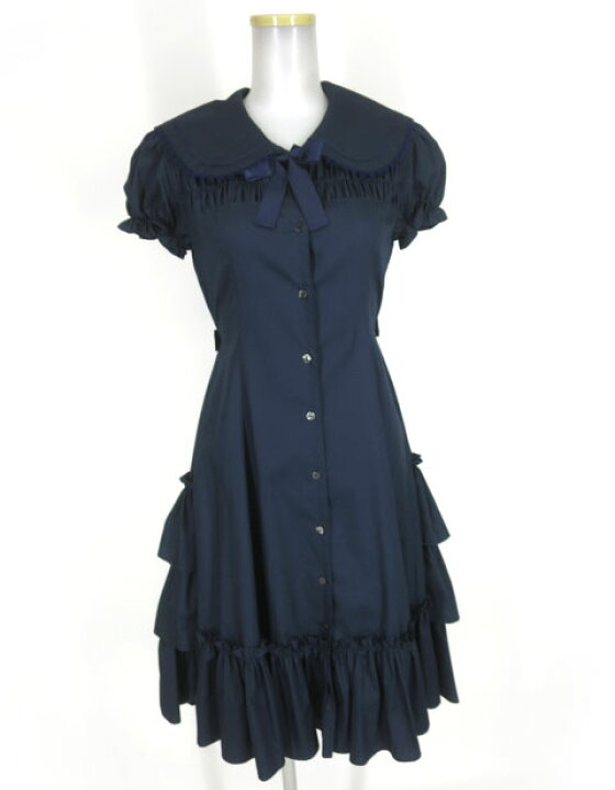 楽天市場】【中古】Victorian maiden / マリンブラウスワンピース 