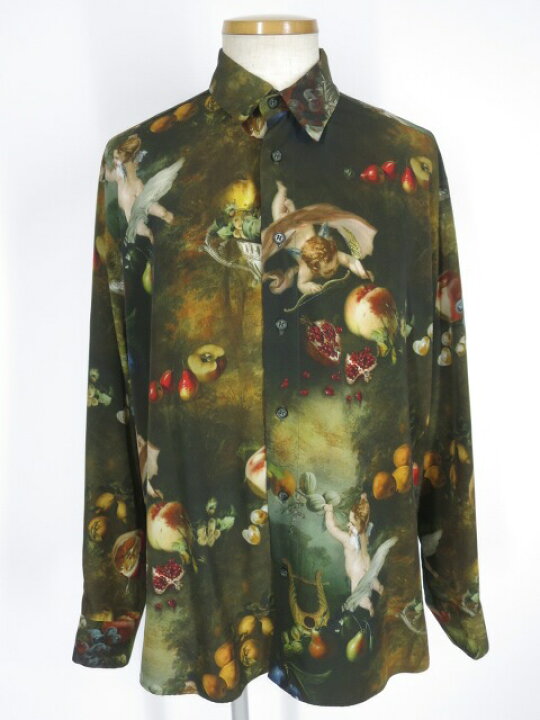 楽天市場】【中古】MILKBOY / MYTHICAL シャツ ミルクボーイ 神話 天使 