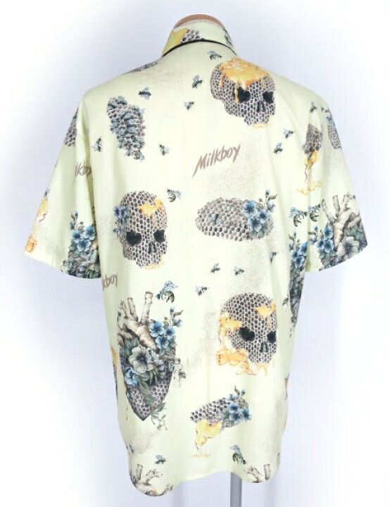 楽天市場】【中古】MILKBOY / HONEYED ボウタイシャツ ミルクボーイ 