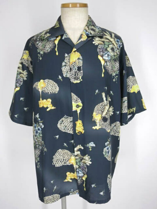 楽天市場】【中古】MILKBOY / HONEYED シャツ ミルクボーイ スカル 
