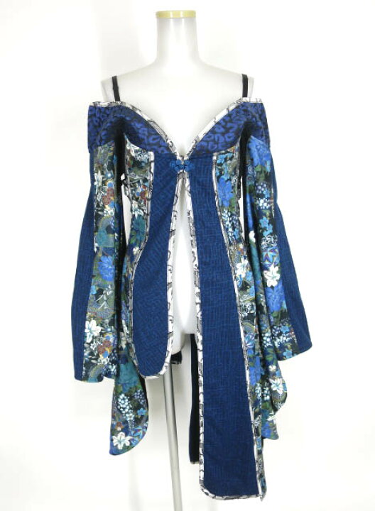 楽天市場】【中古】Qutie Frash / オフショル着物カーディガン  