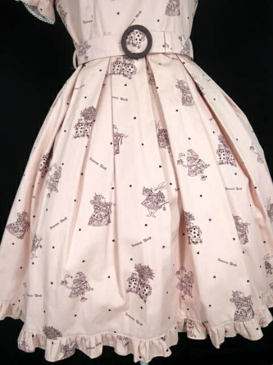 楽天市場】Innocent World / トランプアリスワンピース イノセント  