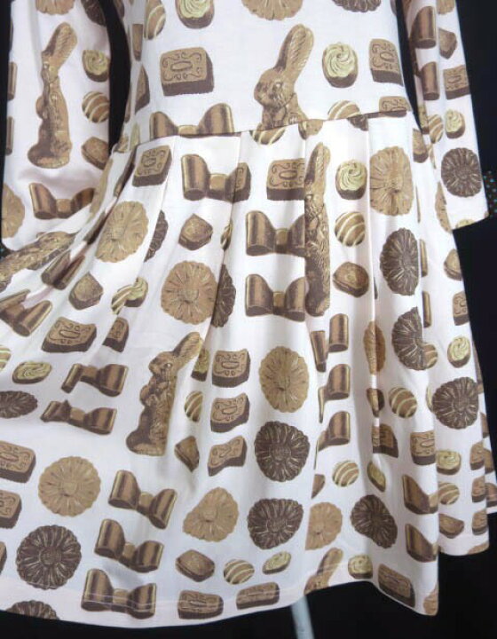 楽天市場】Emily Temple cute / うさぎチョコカットワンピース  