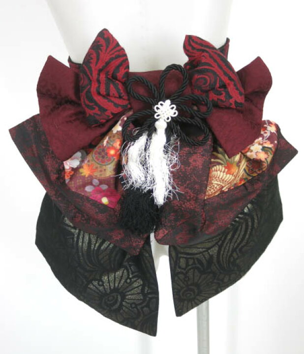 楽天市場】【中古】Qutie Frash / 和柄リボン帯コルセット  