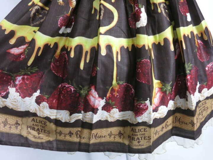 楽天市場】ALICE and the PIRATES / Honey Bee Berry柄ジャンパー  