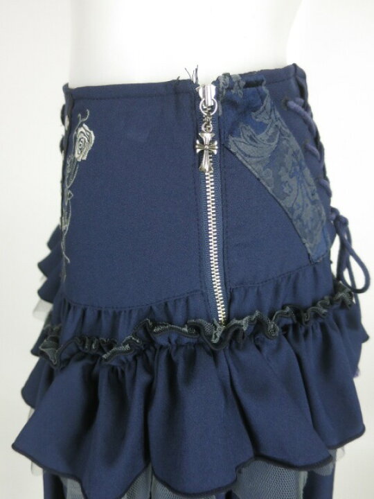 楽天市場】【中古】OZZ ONESTE / アシンメトリーフリルスカート  