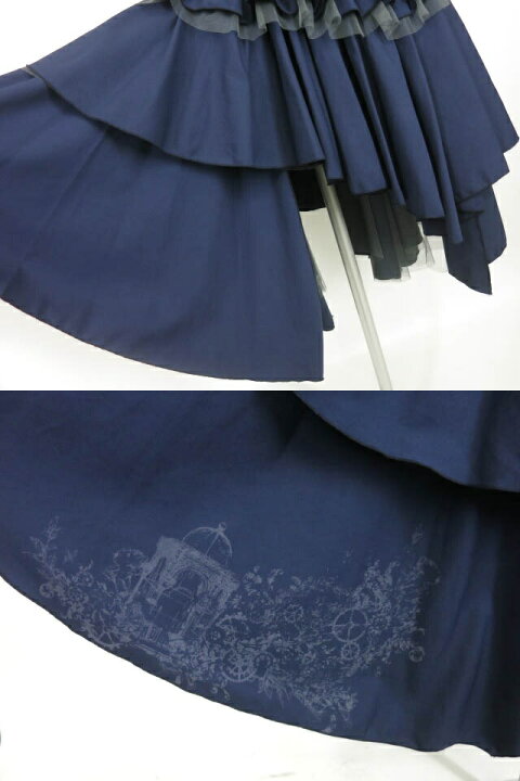 楽天市場】【中古】OZZ ONESTE / アシンメトリーフリルスカート  