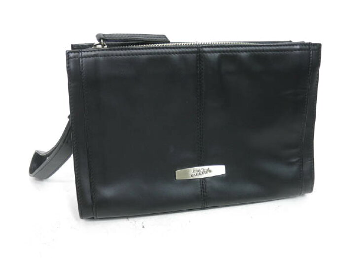 楽天市場】【中古】Jean Paul GAULTIER / クラッチバッグ ジャンポール 