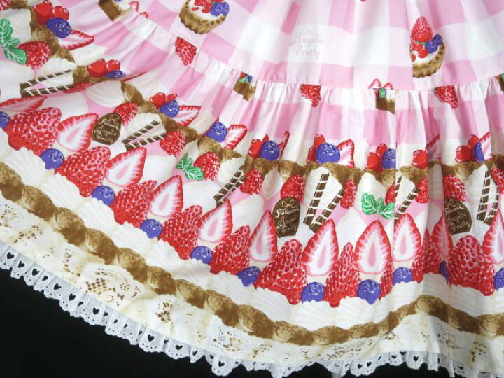 楽天市場】【中古】Angelic Pretty / トリプルタルトティアード 