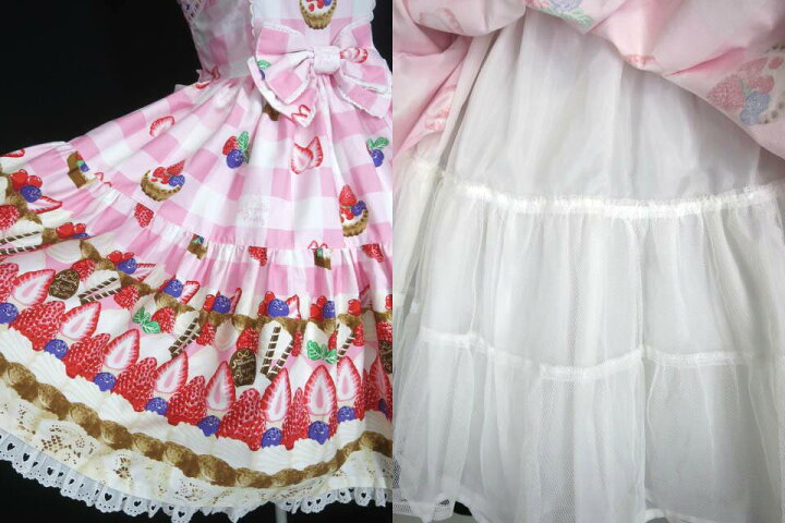 楽天市場】【中古】Angelic Pretty / トリプルタルトティアード 