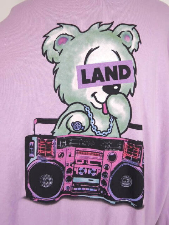 楽天市場】【中古】LAND by MILKBOY / LAND BEAR BOOMBOX スウェット LAND by MILKBOY LAND BEAR スウェット