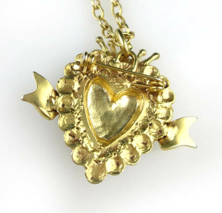 楽天市場】【中古】MILK / Sweet Heartブローチネックレス ミルク 