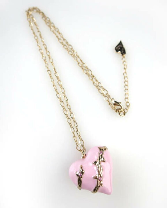 楽天市場】【中古】MILK / ハートバインネックレス ミルク B44488_2411 