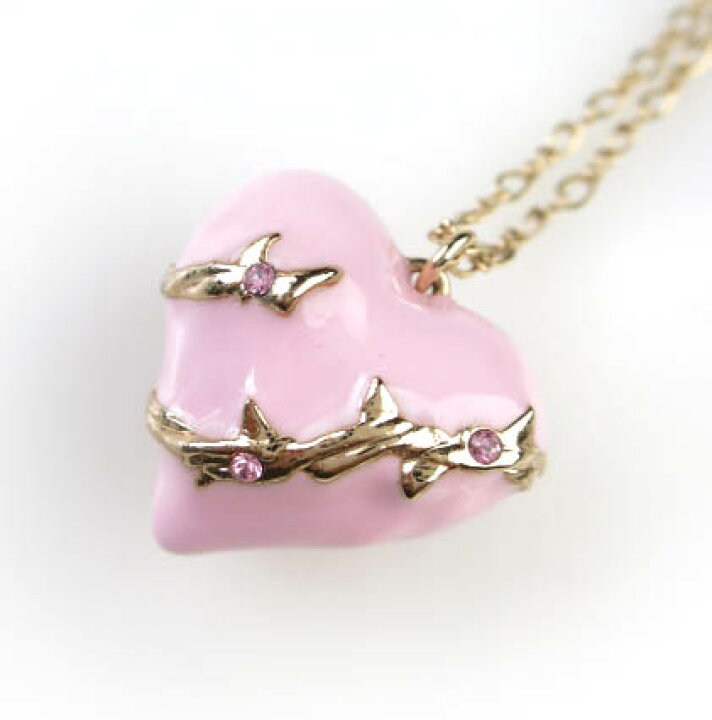 楽天市場】【中古】MILK / ハートバインネックレス ミルク B44488_2411 