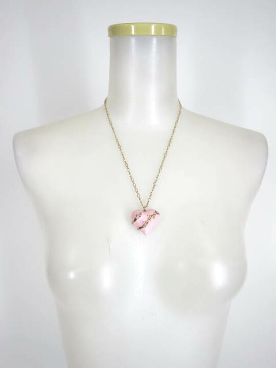 楽天市場】【中古】MILK / ハートバインネックレス ミルク B44488_2411 